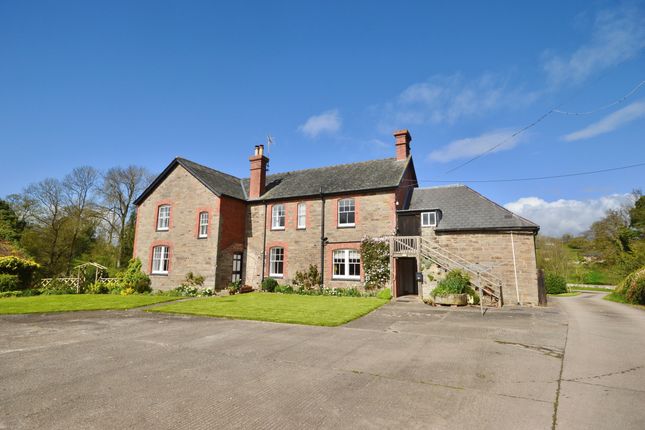 Detached house for sale in Whitney-On-Wye, Hereford