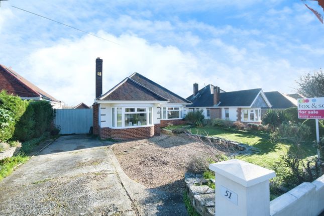 Detached bungalow for sale in Mount Pleasant Drive, Bournemouth
