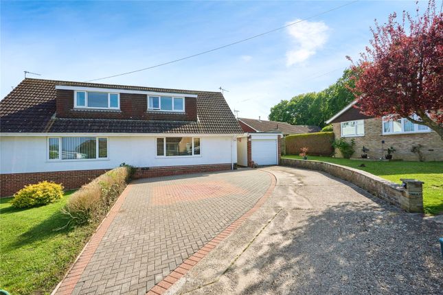 Thumbnail Bungalow for sale in Binstead Lodge Road, Ryde