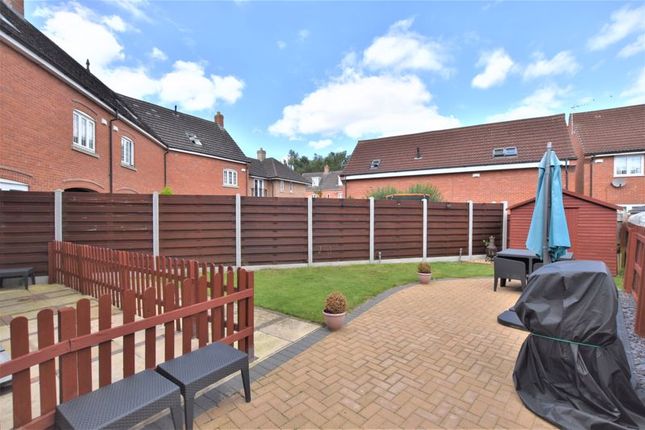 End terrace house for sale in Carnoustie Drive, Lincoln