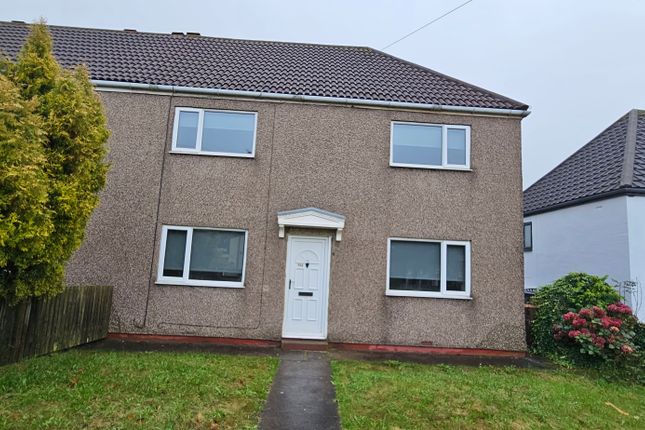 Thumbnail Semi-detached house to rent in Newburn Road, Newcastle Upon Tyne