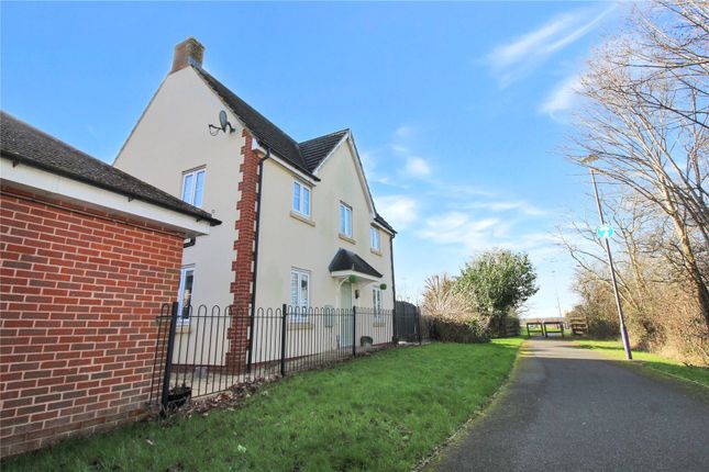 Thumbnail End terrace house for sale in Kingdom Crescent, Swindon, Wiltshire