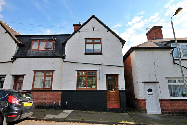 Thumbnail End terrace house for sale in Coronation Street, Tamworth