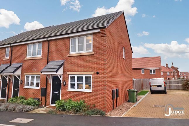 Town house for sale in Storer Road, Anstey, Leicester