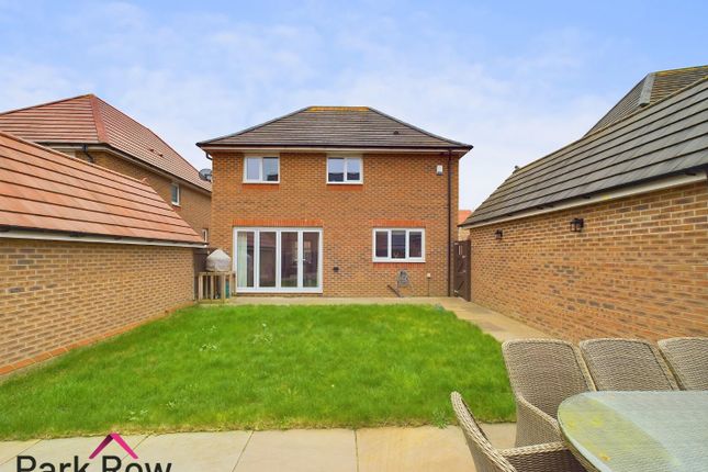 Detached house for sale in Bramley Park Avenue, Sherburn In Elmet, Leeds