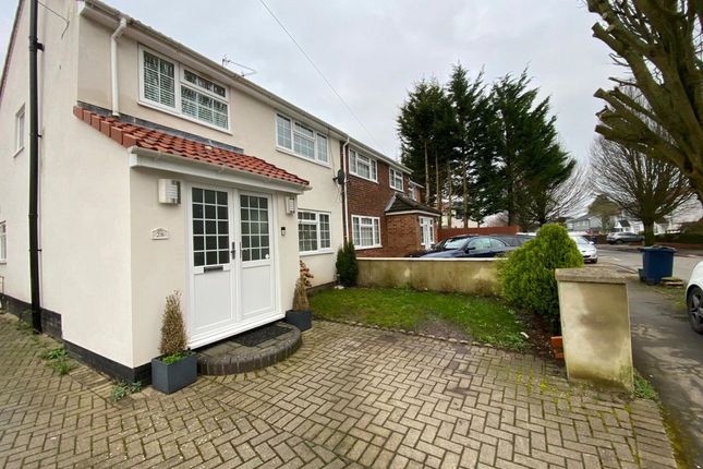 Thumbnail Semi-detached house to rent in Walton Drive, High Wycombe