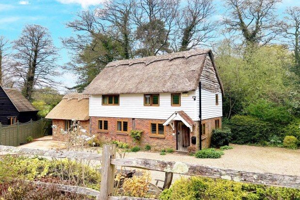 Thumbnail Detached house to rent in Blackboys, Uckfield