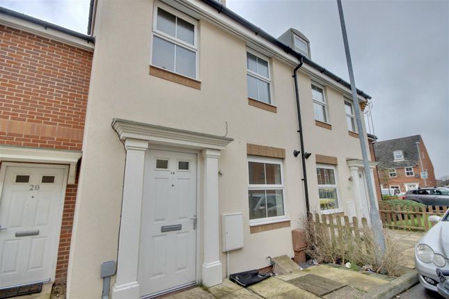Thumbnail Town house to rent in Old College Walk, Cosham, Portsmouth