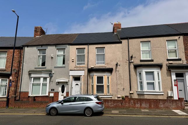 Thumbnail Terraced house to rent in Western Hill, Sunderland