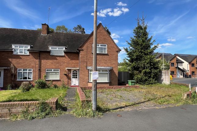 Semi-detached house for sale in Dewberry Road, Wordsley