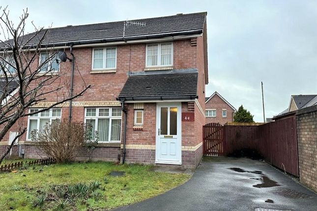 Thumbnail Semi-detached house for sale in Cathedral Way, Port Talbot, Neath Port Talbot.