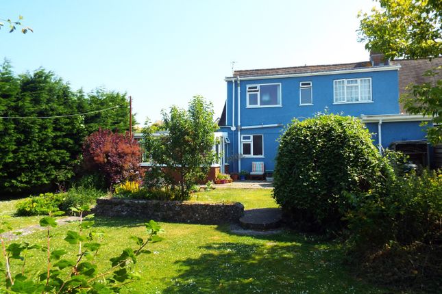 Semi-detached house for sale in 35 Heatherslade Road, Southgate, Swansea