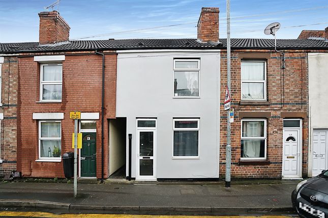 Terraced house for sale in Waterloo Street, Burton-On-Trent