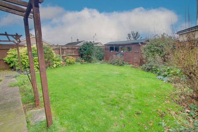 Detached bungalow for sale in Shaw Drive, March