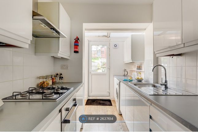 Kitchen Which Includes White Goods