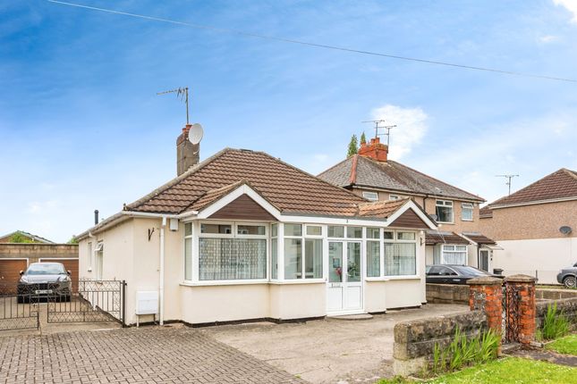 Thumbnail Detached bungalow for sale in Cheney Manor Road, Swindon