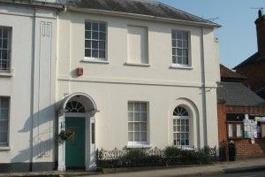 Office to let in Old Bank House, High Street, Odiham