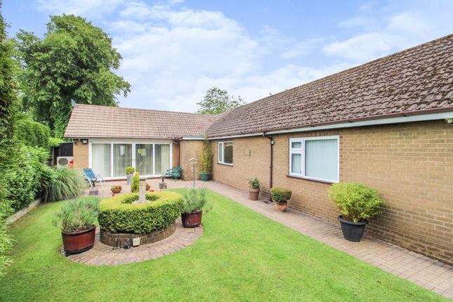 Detached bungalow for sale in Hulme Village, Staffordshire Moorlands
