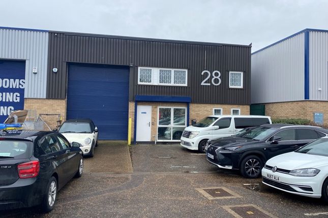 Warehouse to let in Unit 28 Clifton Road Industrial Estate, Cambridge
