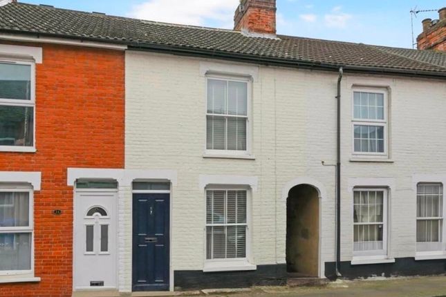 Thumbnail Terraced house to rent in Norfolk Road, Ipswich