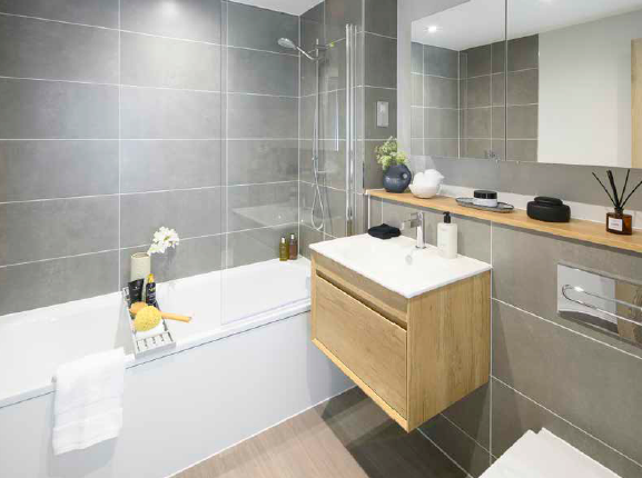 Flat for sale in Green Park Village, Reading