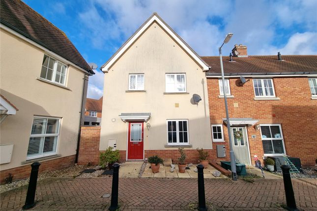 Thumbnail End terrace house for sale in Weetmans Drive, Colchester, Essex