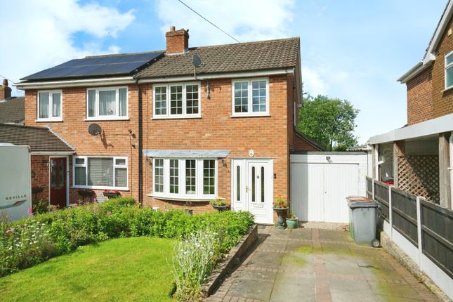 Thumbnail Semi-detached house for sale in Main Street, Oakthorpe, Swadlincote, Leicestershire