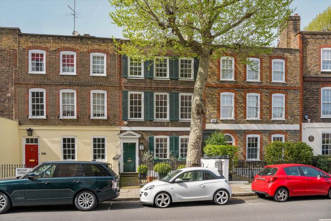 Thumbnail Terraced house for sale in Mozart Terrace, Ebury Street, London