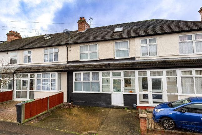 Terraced house for sale in Frankland Road, Chingford