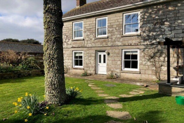 Thumbnail Detached house to rent in Trennal Lane, Penzance