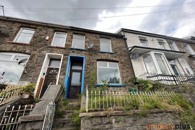 Thumbnail Terraced house for sale in Pleasant View Tylorstown -, Ferndale