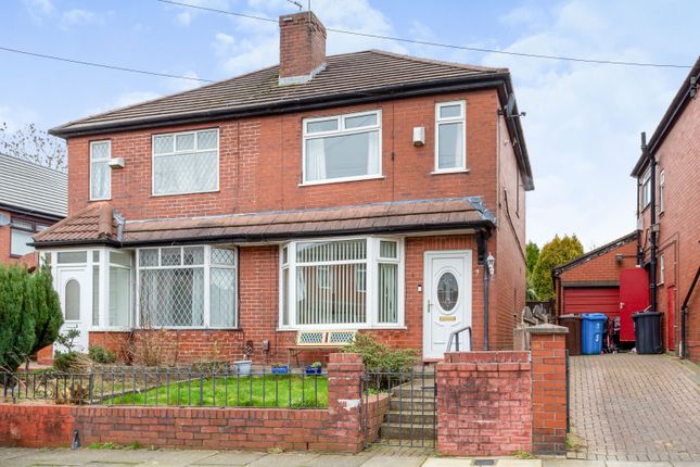 Thumbnail Semi-detached house for sale in Roseberry Avenue, Oldham