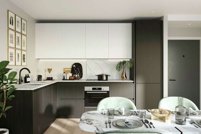 1-bed flat on The Verdean, The Drive, Acton, £425,000