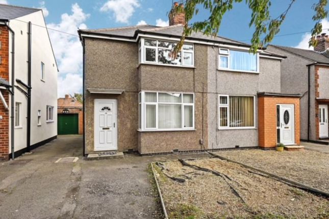 Thumbnail Semi-detached house to rent in Charter Road, Rugby