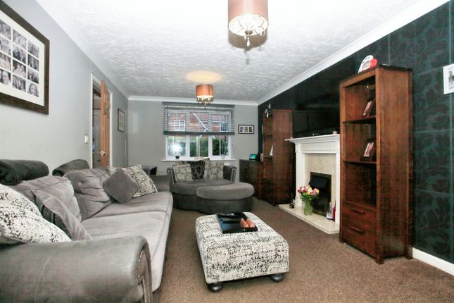 Thumbnail Detached house for sale in Watersend Road, Hampton Hargate, Peterborough