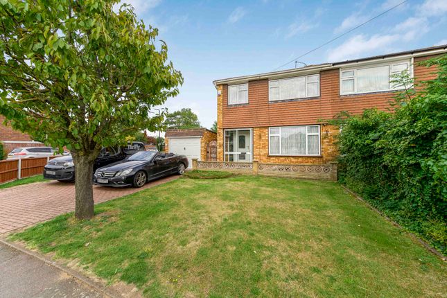 Semi-detached house for sale in Rodney Way, Colnbrook, Slough