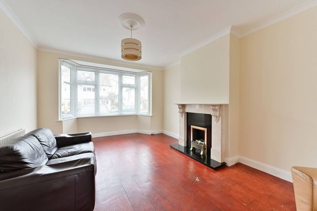 Thumbnail Semi-detached house to rent in Aylward Road, Raynes Park, London