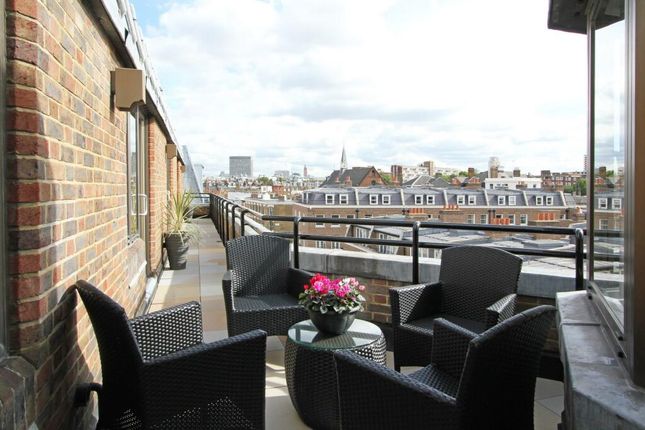 Thumbnail Flat to rent in Holbein Place, London