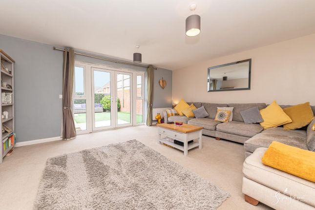 Semi-detached house for sale in Cosham Close, Bluebell Meadows, Newport