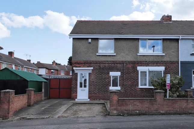 Thumbnail Semi-detached house for sale in Dukeries Crescent, Worksop