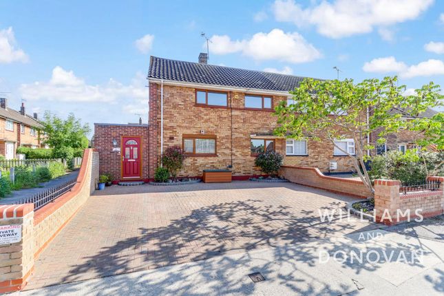 Semi-detached house for sale in Woodburn Close, Hadleigh, Benfleet