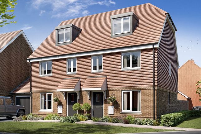 Thumbnail Semi-detached house for sale in "The Colton - Plot 231" at The Street, Tongham, Farnham