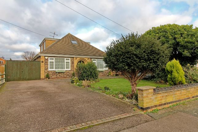 Thumbnail Detached bungalow for sale in Kilby Drive, Wigston