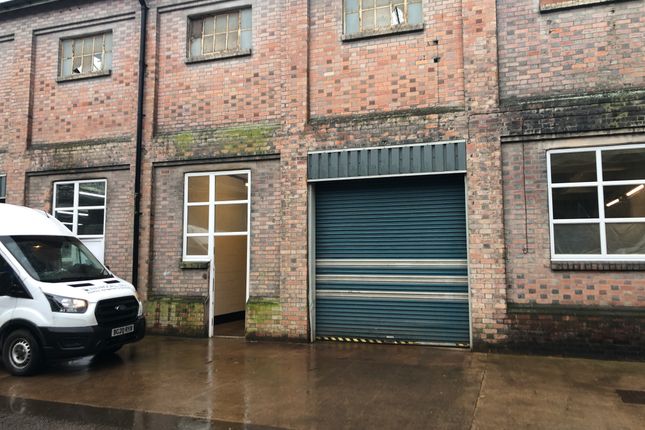 Industrial to let in Unit 12B Blythe Business Park, Sandon Road, Cresswell, Stoke-On-Trent