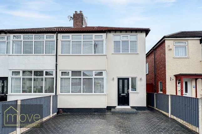 Semi-detached house for sale in Milton Avenue, Huyton, Liverpool
