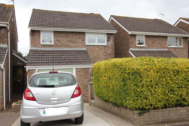 Thumbnail Detached house to rent in Harding Close, Llantwit Major, Vale Of Glamorgan