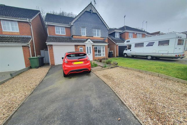 Detached house for sale in Chaytor Drive, The Shires, Nuneaton