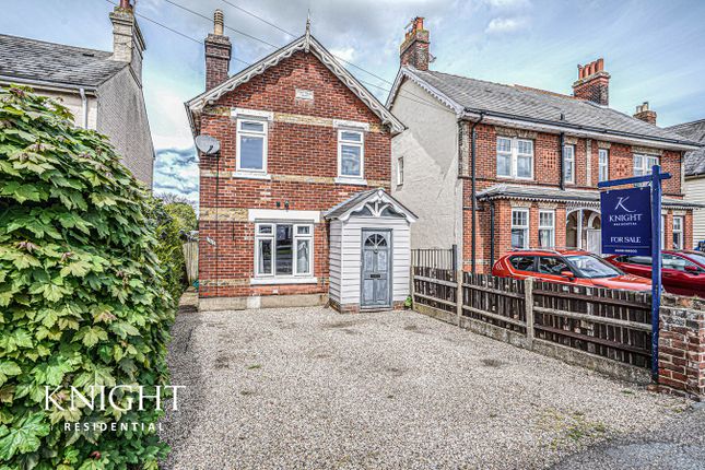 Thumbnail Detached house for sale in London Road, Stanway, Colchester