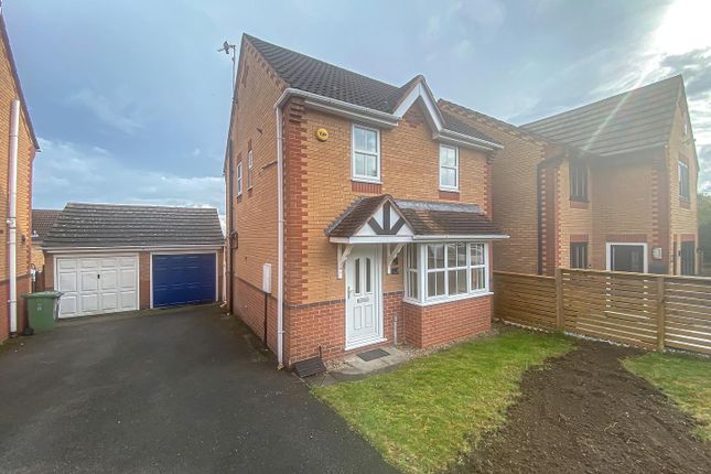 Thumbnail Detached house to rent in Findern Close, Belper