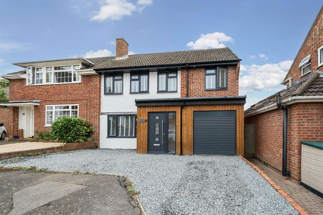 Thumbnail Semi-detached house for sale in Belmont Close, Barming, Maidstone